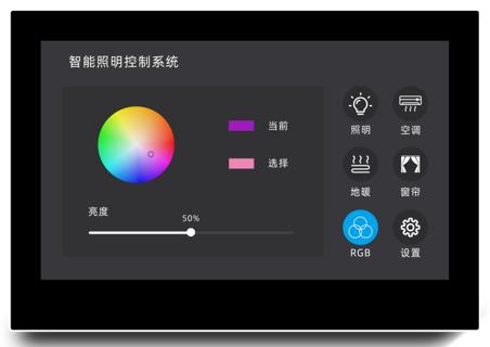 七寸电容触摸屏